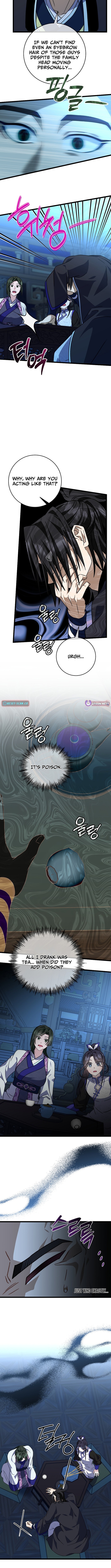 The Return of the Namgung Clan’s Granddaughter Chapter 25 Page 1