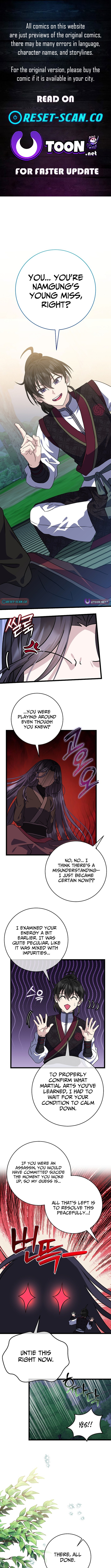 The Return of the Namgung Clan’s Granddaughter Chapter 30 Page 1