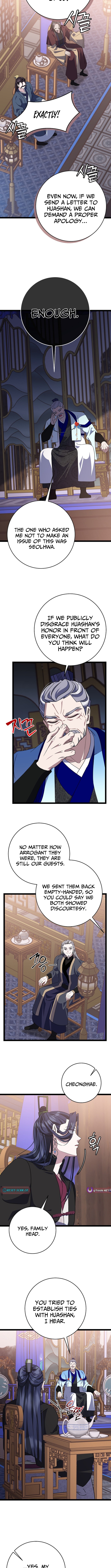 The Return of the Namgung Clan’s Granddaughter Chapter 44 Page 1