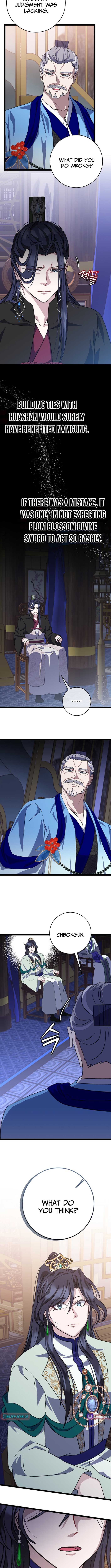The Return of the Namgung Clan’s Granddaughter Chapter 44 Page 1