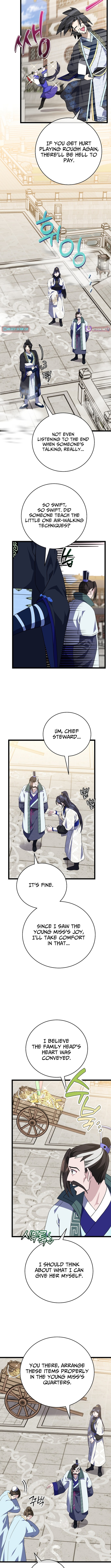 The Return of the Namgung Clan’s Granddaughter Chapter 23 Page 1