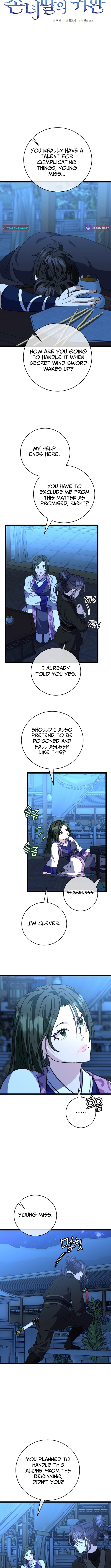 The Return of the Namgung Clan’s Granddaughter Chapter 26 Page 1