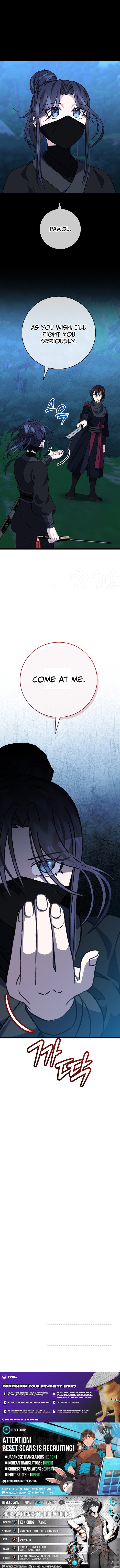 The Return of the Namgung Clan’s Granddaughter Chapter 26 Page 1