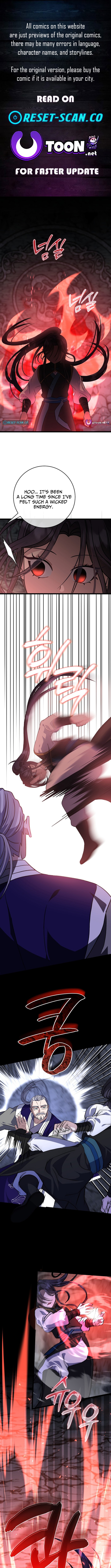 The Return of the Namgung Clan’s Granddaughter Chapter 33 Page 1