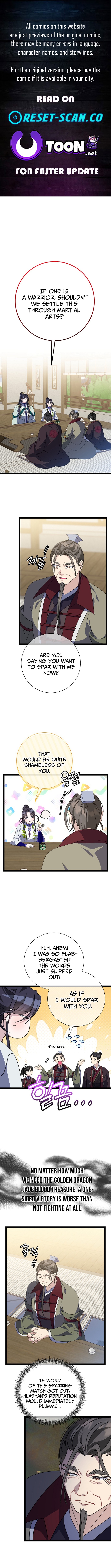 The Return of the Namgung Clan’s Granddaughter Chapter 42 Page 1