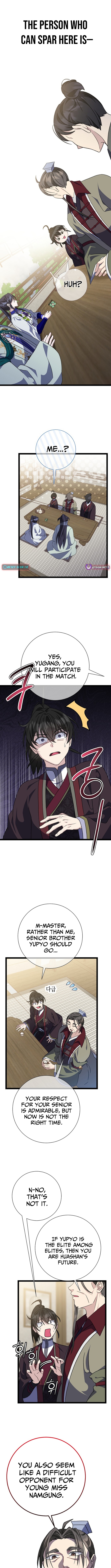 The Return of the Namgung Clan’s Granddaughter Chapter 42 Page 1