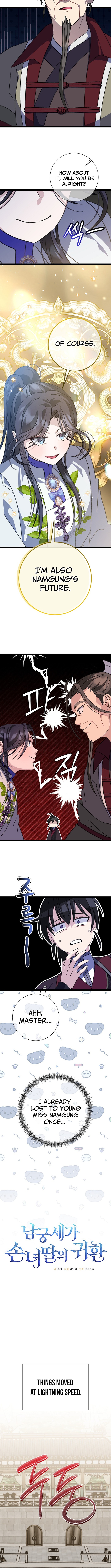 The Return of the Namgung Clan’s Granddaughter Chapter 42 Page 1