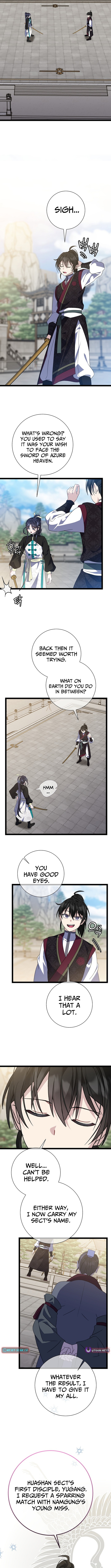 The Return of the Namgung Clan’s Granddaughter Chapter 42 Page 1