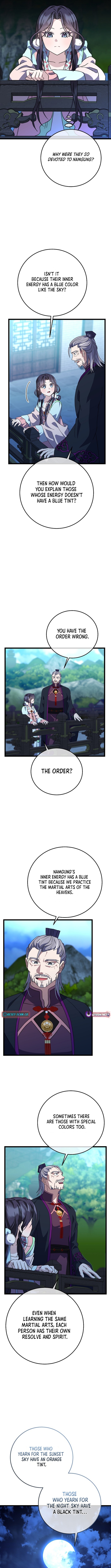 The Return of the Namgung Clan’s Granddaughter Chapter 19 Page 1