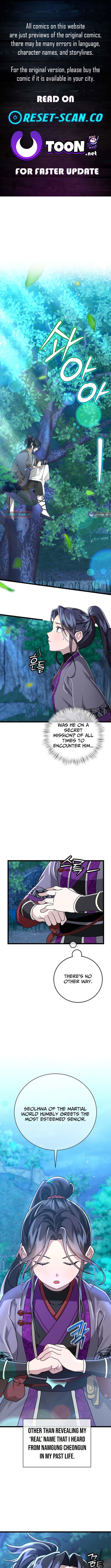 The Return of the Namgung Clan’s Granddaughter Chapter 03 Page 1