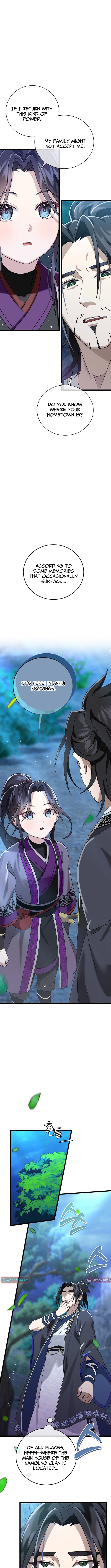 The Return of the Namgung Clan’s Granddaughter Chapter 03 Page 1