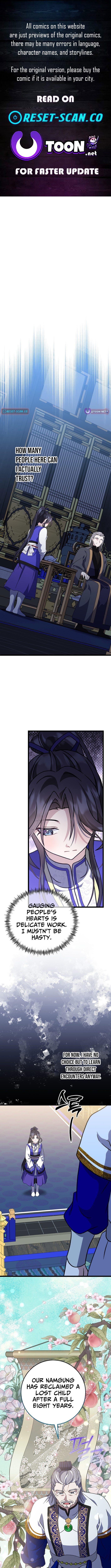 The Return of the Namgung Clan’s Granddaughter Chapter 22 Page 1
