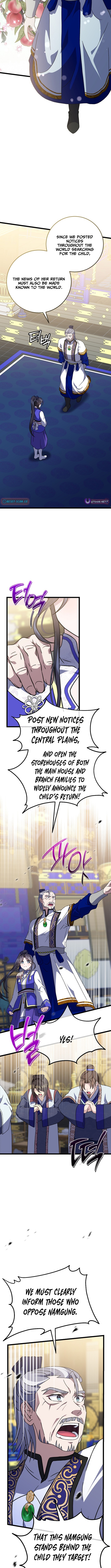 The Return of the Namgung Clan’s Granddaughter Chapter 22 Page 1