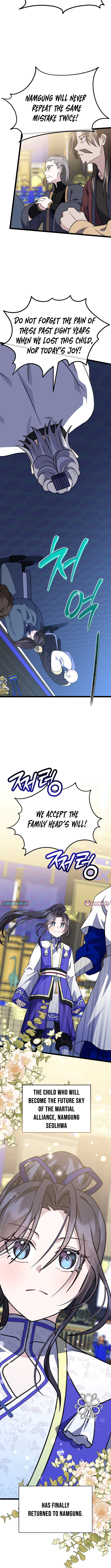 The Return of the Namgung Clan’s Granddaughter Chapter 22 Page 1