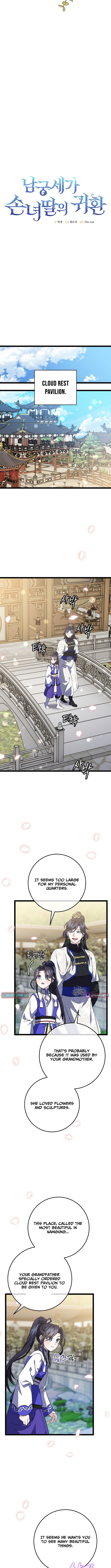 The Return of the Namgung Clan’s Granddaughter Chapter 22 Page 1