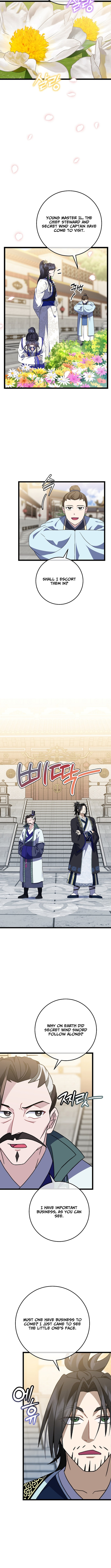 The Return of the Namgung Clan’s Granddaughter Chapter 22 Page 1