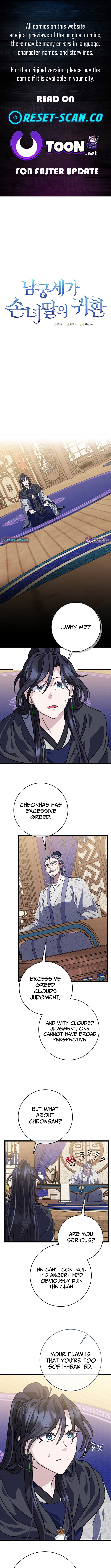 The Return of the Namgung Clan’s Granddaughter Chapter 32 Page 1