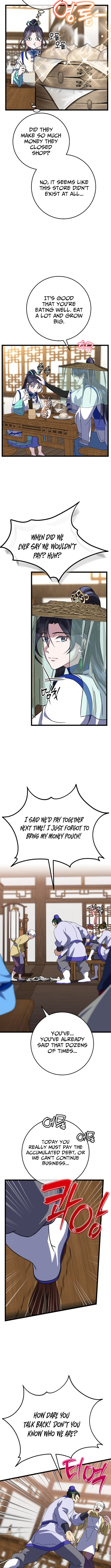 The Return of the Namgung Clan’s Granddaughter Chapter 16 Page 1