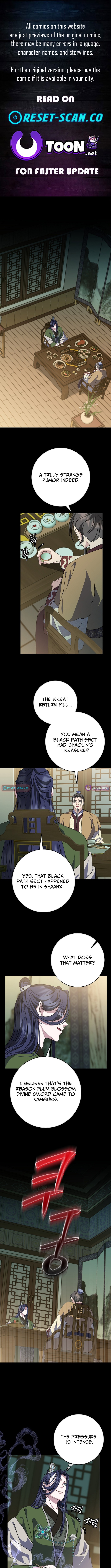The Return of the Namgung Clan’s Granddaughter Chapter 38 Page 1