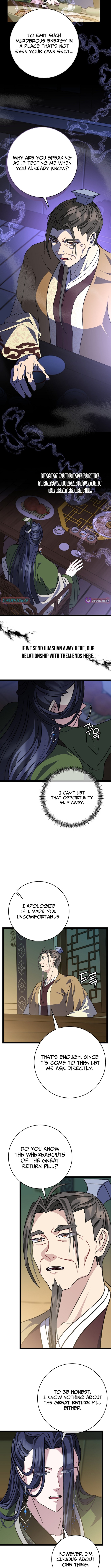 The Return of the Namgung Clan’s Granddaughter Chapter 38 Page 1