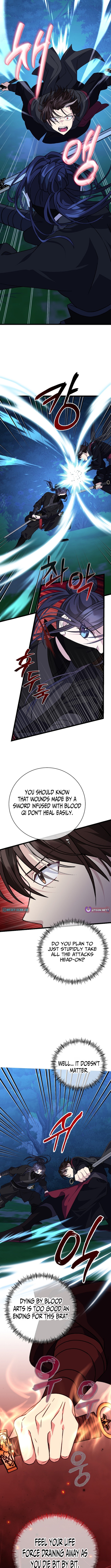 The Return of the Namgung Clan’s Granddaughter Chapter 27 Page 1
