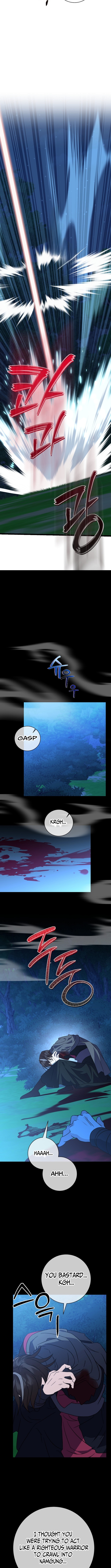 The Return of the Namgung Clan’s Granddaughter Chapter 27 Page 1