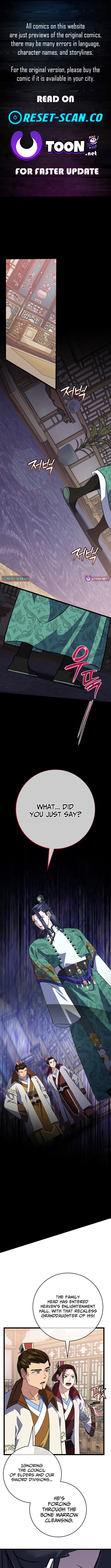 The Return of the Namgung Clan’s Granddaughter Chapter 34 Page 1