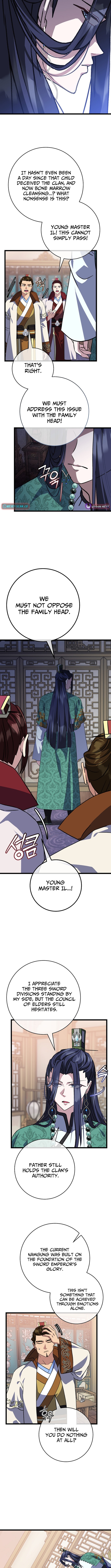 The Return of the Namgung Clan’s Granddaughter Chapter 34 Page 1
