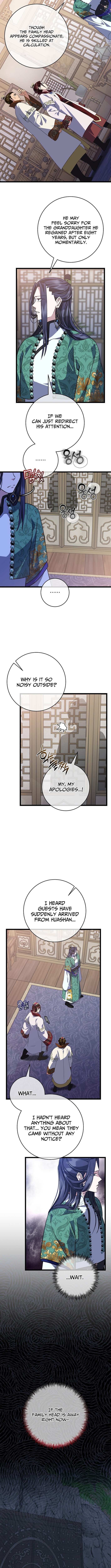 The Return of the Namgung Clan’s Granddaughter Chapter 34 Page 1
