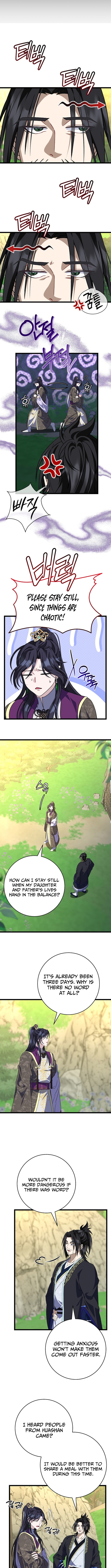The Return of the Namgung Clan’s Granddaughter Chapter 37 Page 1