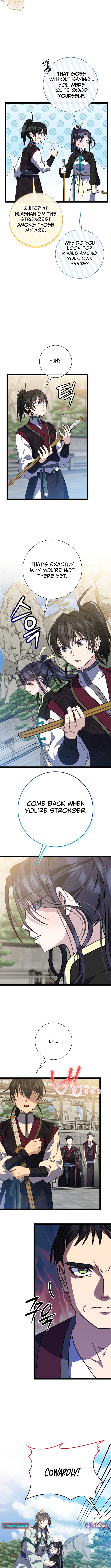 The Return of the Namgung Clan’s Granddaughter Chapter 43 Page 1