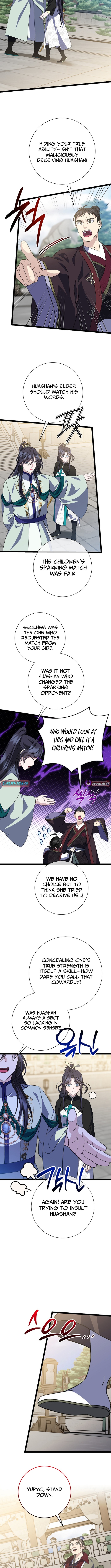 The Return of the Namgung Clan’s Granddaughter Chapter 43 Page 1