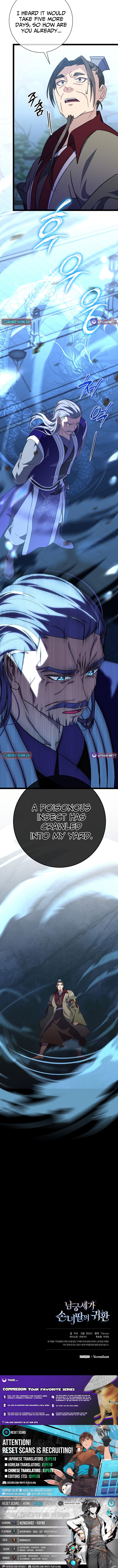 The Return of the Namgung Clan’s Granddaughter Chapter 43 Page 1