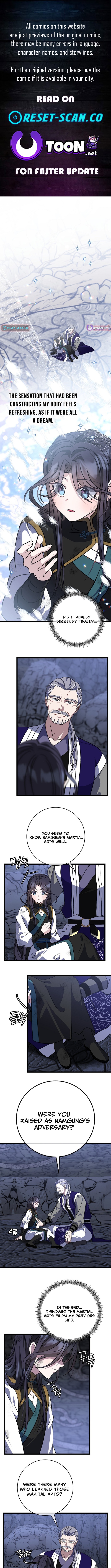The Return of the Namgung Clan’s Granddaughter Chapter 36 Page 1