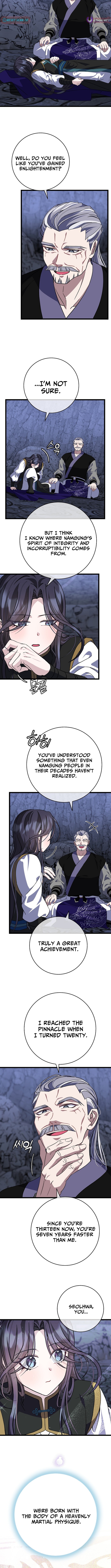 The Return of the Namgung Clan’s Granddaughter Chapter 36 Page 1