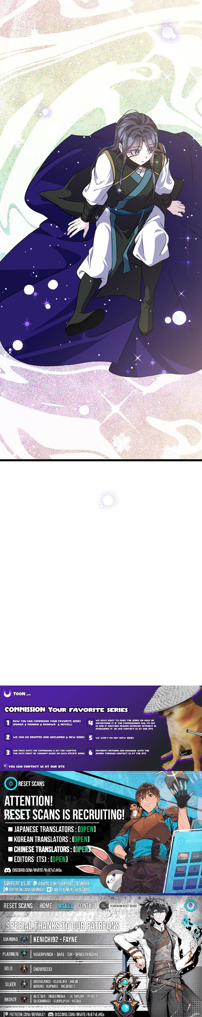 The Return of the Namgung Clan’s Granddaughter Chapter 36 Page 1