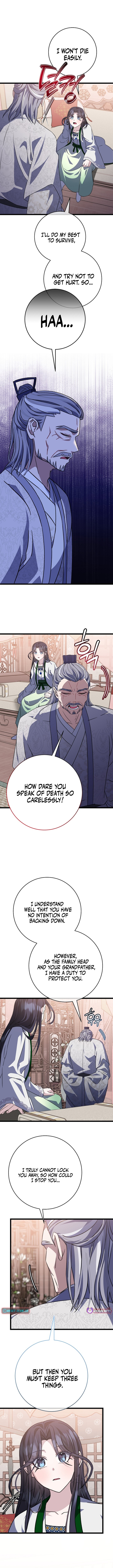 The Return of the Namgung Clan’s Granddaughter Chapter 31 Page 1