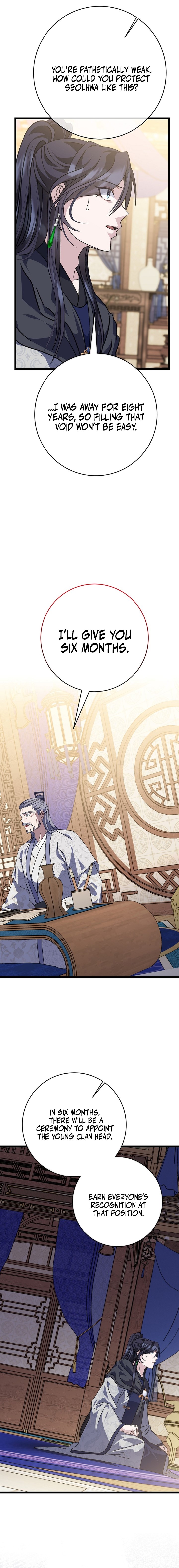 The Return of the Namgung Clan’s Granddaughter Chapter 31 Page 1