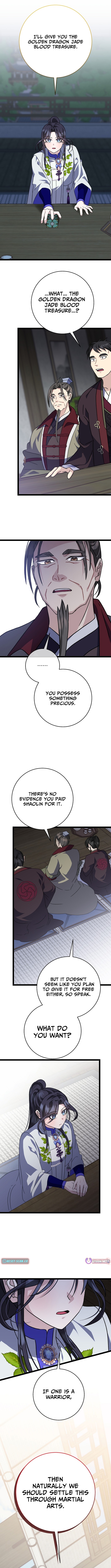 The Return of the Namgung Clan’s Granddaughter Chapter 41 Page 1