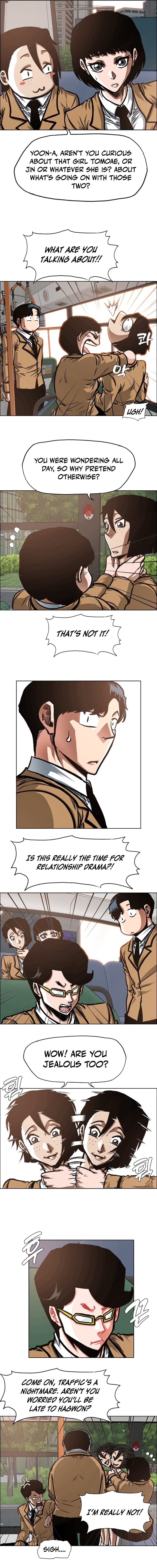 SECRET FAMILY Chapter 36 Page 1