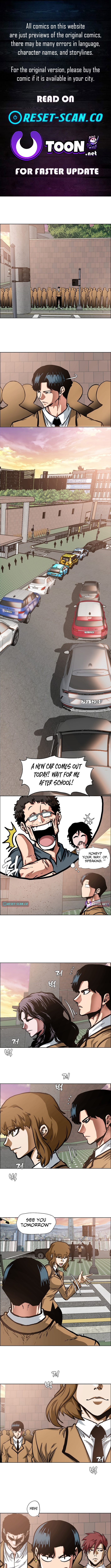 SECRET FAMILY Chapter 04 Page 1