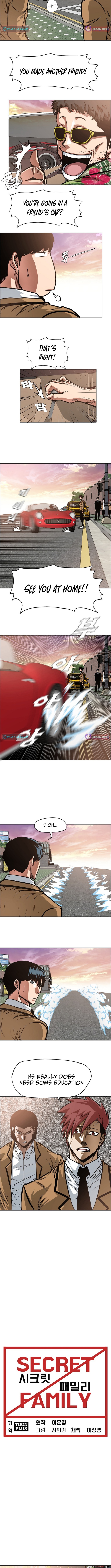 SECRET FAMILY Chapter 04 Page 1