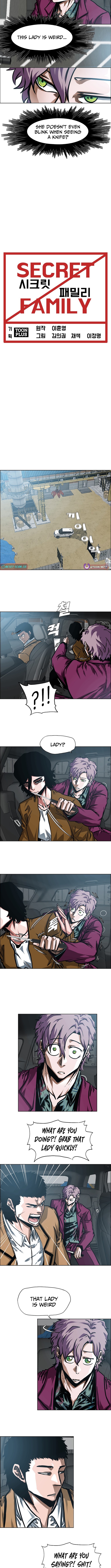 SECRET FAMILY Chapter 32 Page 1