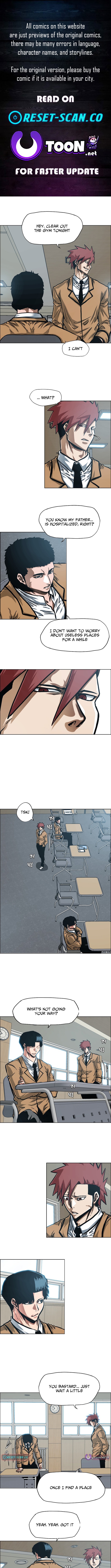 SECRET FAMILY Chapter 14 Page 1