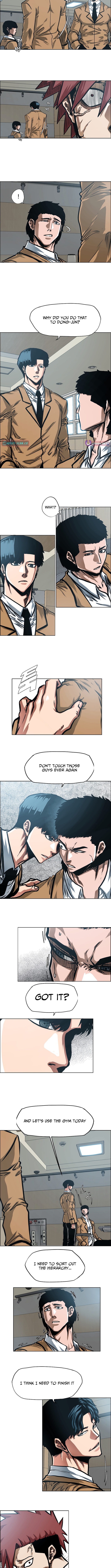 SECRET FAMILY Chapter 14 Page 1