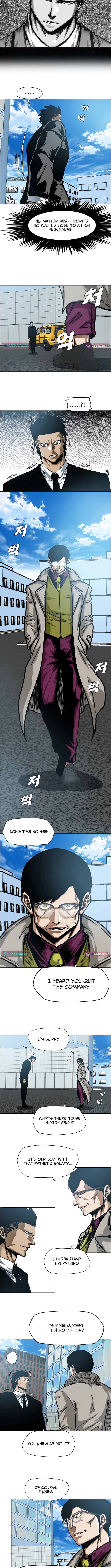 SECRET FAMILY Chapter 14 Page 1