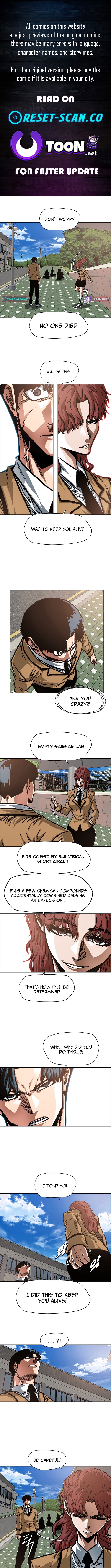 SECRET FAMILY Chapter 42 Page 1