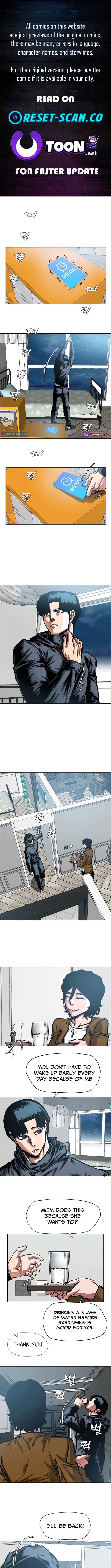 SECRET FAMILY Chapter 30 Page 1
