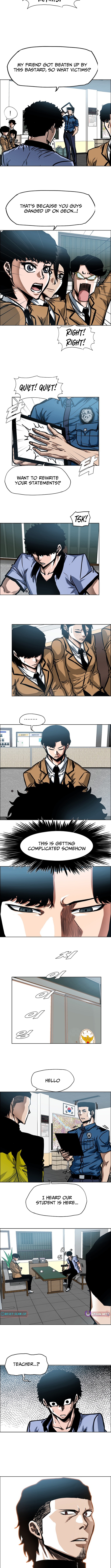 SECRET FAMILY Chapter 10 Page 1
