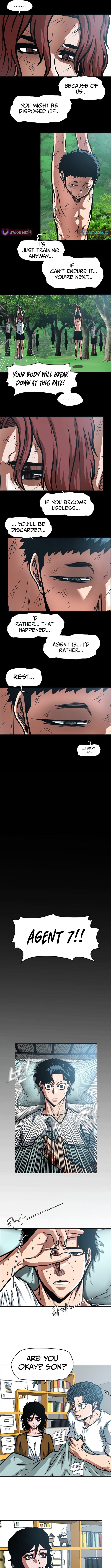 SECRET FAMILY Chapter 19 Page 1